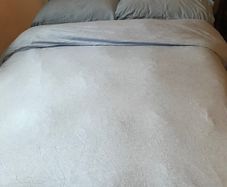 New Blue Double Duvet Set