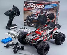 High-Speed 4 Wheel Off-Road RC Car