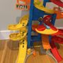 little people city skywalk car tower fisher price Image 3