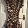 New leopard print dress Image 2