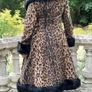 leopard print coat Image 2