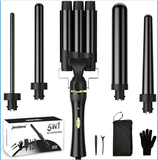 5-in-1 Hair Curler