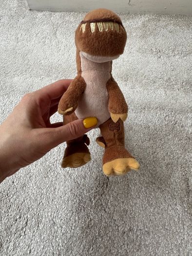 Disney The Good Dinosaur Butch Small Plush Posh Paws Used Please look at the pictures