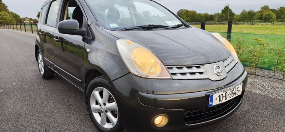 2010 Nissan Note 1.4 (NCT 03/27)