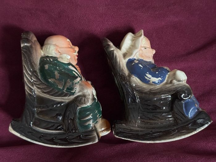 vintage salt pepper Granma and Granpa