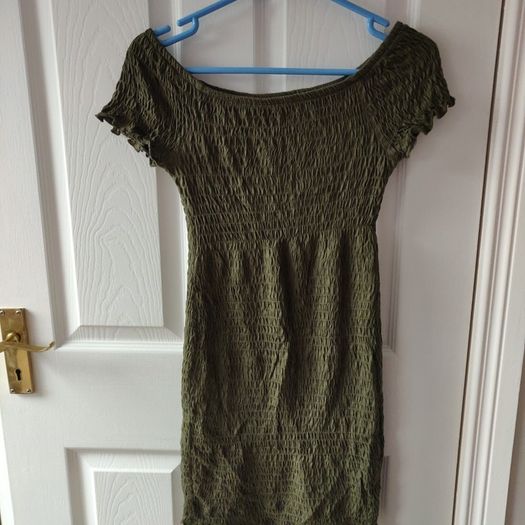 Off Shoulders Mini Dress , size S