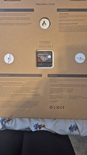 brand new large wall clock