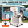 Commercial Burger Patty Maker, 130mm/5inch Hamburger Beef Patty Maker, Heavy Duty Food-Grade Stainless Steel Bowl Burger Press Machine, Kitchen Meat Forming Processor with 1000 Pcs Patty Papers Image 5