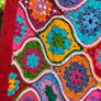 Vintage Crochet Blanket Image 3