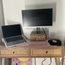Rattan Console Table Image 2