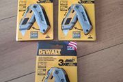 DeWalt Premium Folding Retractable Utility Knive