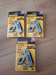 DeWalt Premium Folding Retractable Utility Knive