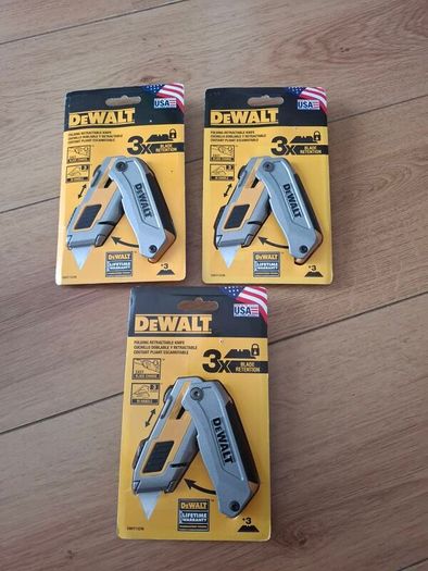 DeWalt Premium Folding Retractable Utility Knive