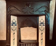 Cast Iron fireplace