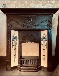 Cast Iron fireplace