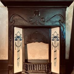 Cast Iron fireplace