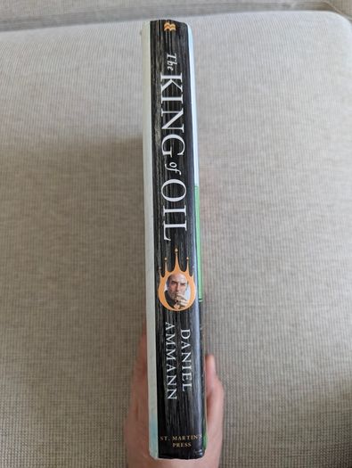 The King of Oil - Marc Rich Biography - Daniel Ammann - 2009 First Edition