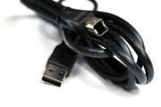 Usb 2.0 Certified Hi-speed Hq Shielded A To B Cable Lead 1.5m (28awg/2c+24awg/2c)