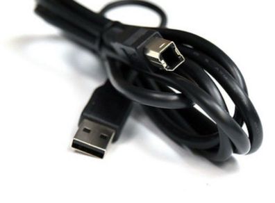 Usb 2.0 Certified Hi-speed Hq Shielded A To B Cable Lead 1.5m (28awg/2c+24awg/2c)