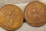 Great Britain 1937 1947 Penny Lot