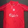 Signed Liverpool Jamie Carragher Treble winners Shirt Image 4
