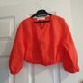 Zara crop blouse Image 2
