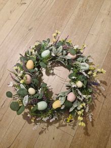 Easter Egg wreath