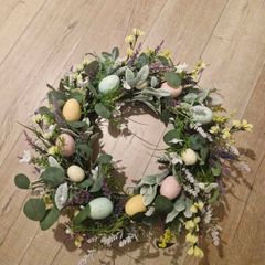 Easter Egg wreath