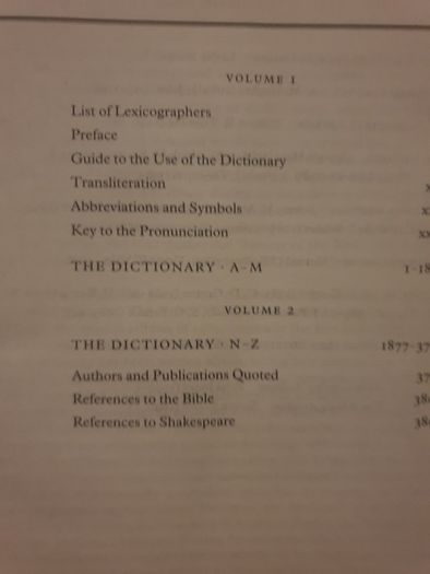 the new shorter oxford dictionary