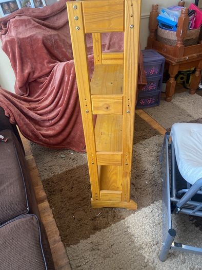 Solid Wooden book case
