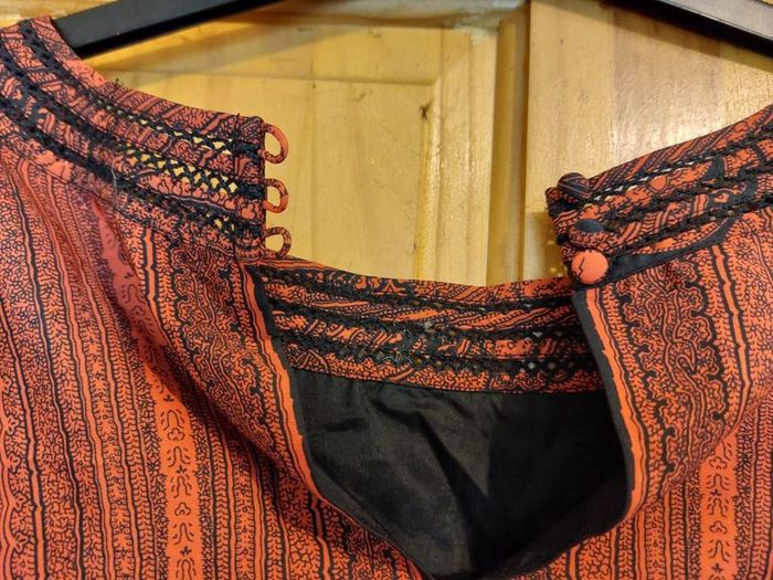 Monsoon vintage retro top size 12 (free postage)