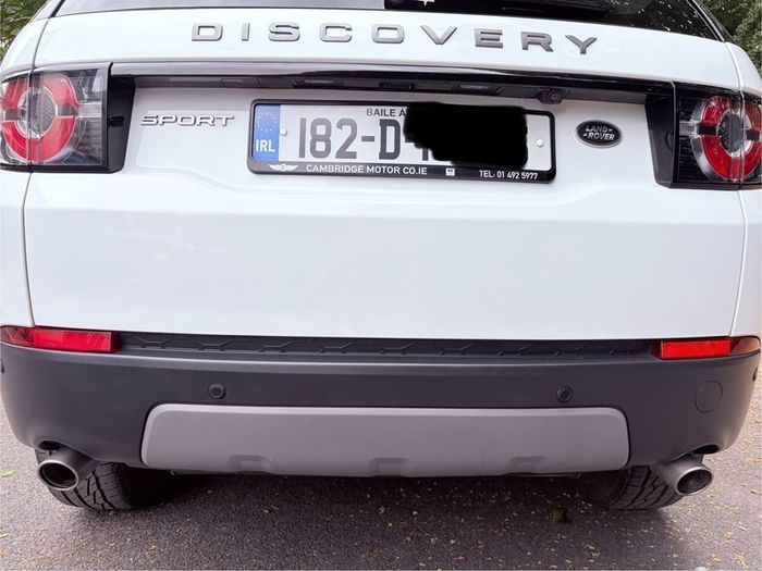 2018 Land Rover Discovery Sport