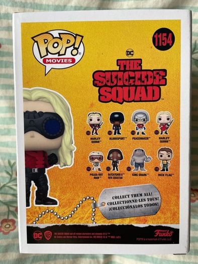 Funko Pop! | Savant | DC | The Suicide Squad | Movies #1154 | 2022 Fall Convention