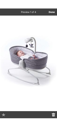 Tiny Love 3-in-1 Baby Rocker and Napper bouncer