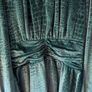 Green Velvet Top Image 3