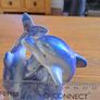 Vintage 3 dolphins ornament Image 2
