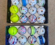 24 TaylorMade Golf Balls