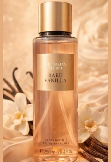 Victoria's Secret Perfume BARE VANILLA Brand New