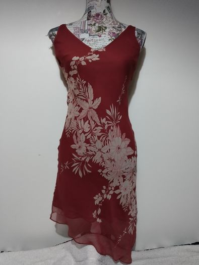 Beautiful Silk Occasion Dress, Bcbg Max Azris