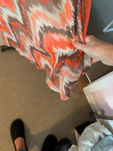 vintage maxi dress