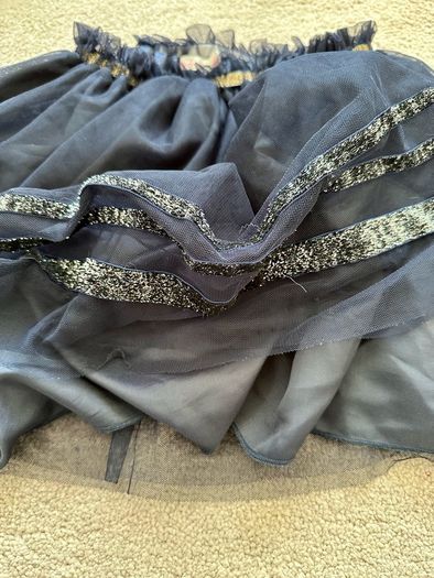 Price Drop! Brand New Glittery Tulle Skirt Size 8