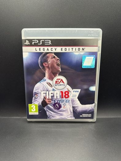Fifa 18 Legacy Edition Ps3
