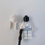 100% Lego Star Wars Snowtrooper sw0101 Image 2