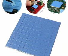 Thermal Pads 10x10x0.5mm Silicone Cooling GPU CPU