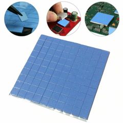 Thermal Pads 10x10x0.5mm Silicone Cooling GPU CPU