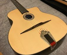 Eastman DM1 Gypsy Jazz Guitar