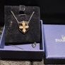 Swarovski Badge like Crystal Necklace Image 2