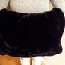 Stunning Vintage -Jasper Conran,  Faux Fur hand muff Image 2