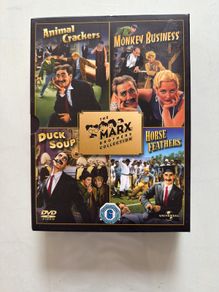 dvd The marx brothers collection box set