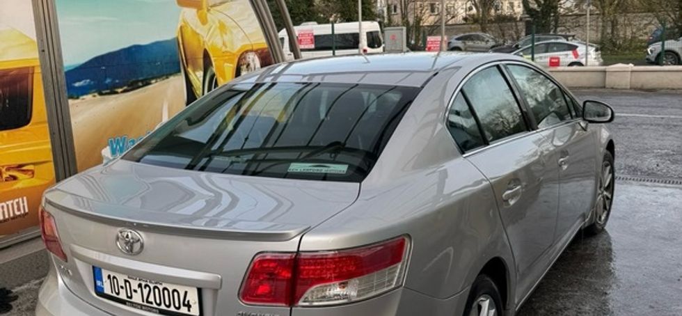 2010 Toyota Avensis